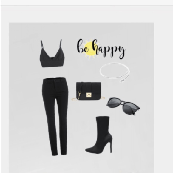 ❌SOLD❌Adjustable crop top/bralette - Picture 8 of 8